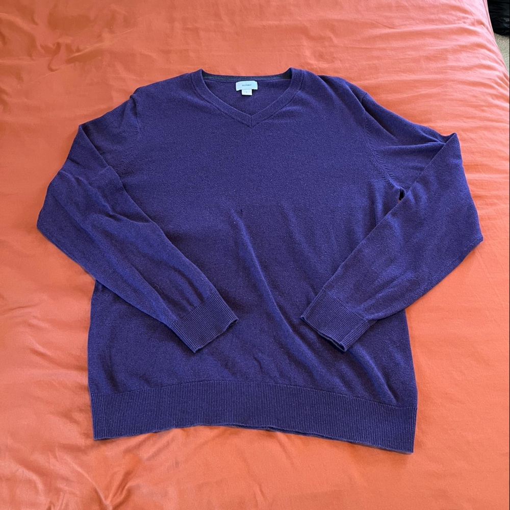 V Neck Sweater